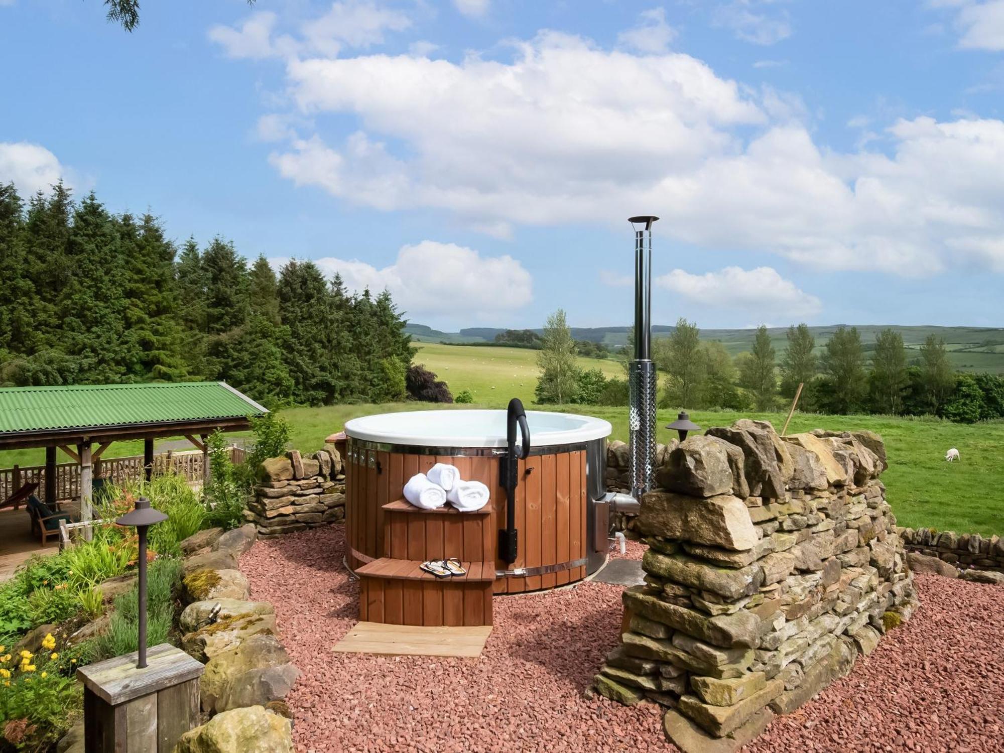Broomstick Cottage Elsdon Εξωτερικό φωτογραφία