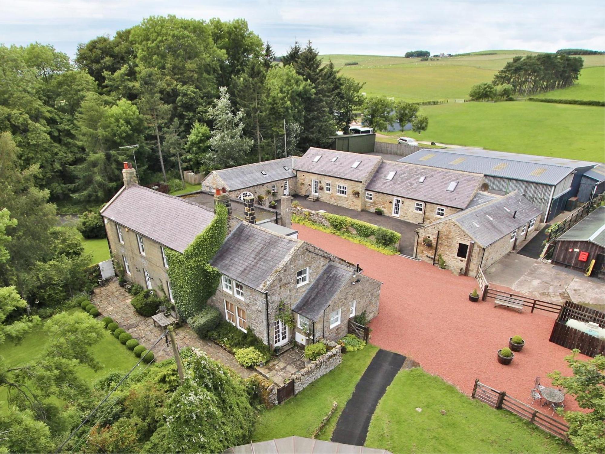 Broomstick Cottage Elsdon Εξωτερικό φωτογραφία